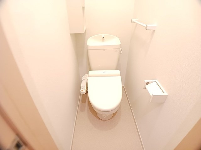 クオリス西里のトイレ