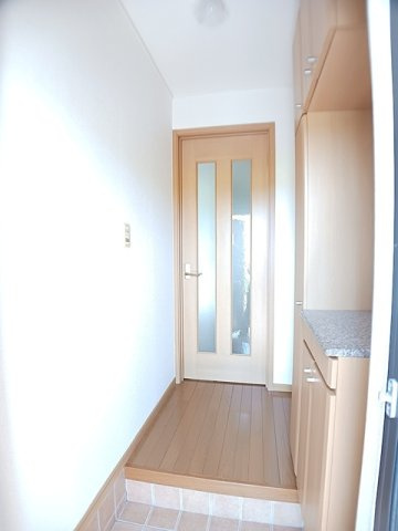 ベルネージュ・Ｙの玄関