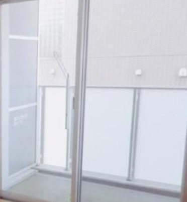 パークハウス文京関口のバルコニー
