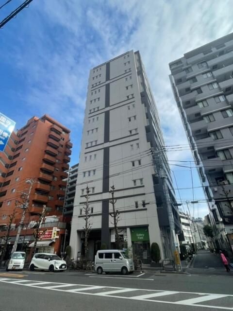 パークハウス文京関口の外観