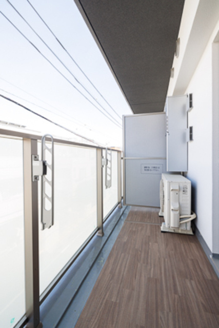 Ａｖｖｏｌｔｏ　Ｆｅｌｉｃｅ　蒲田Ｓｏｕｔｈのバルコニー|※写真は同タイプ住戸です。