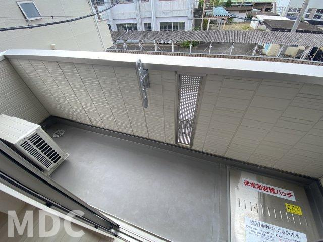 フルールのバルコニー