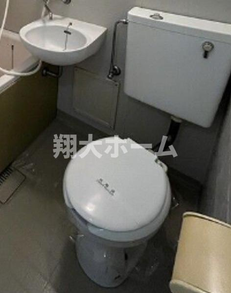 プラーズ西浅草のトイレ