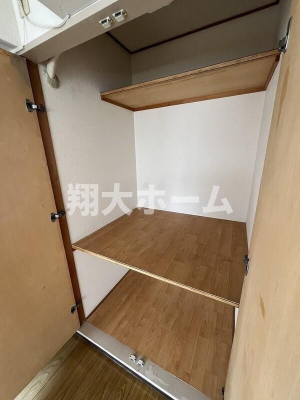 プラーズ西浅草の収納