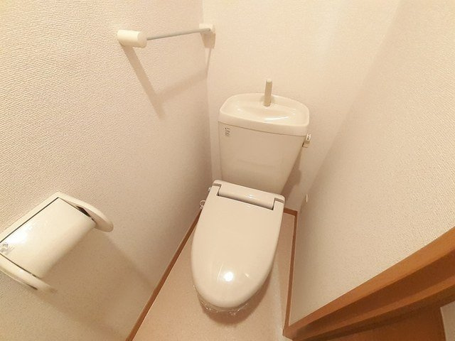グレイスあらかわのトイレ