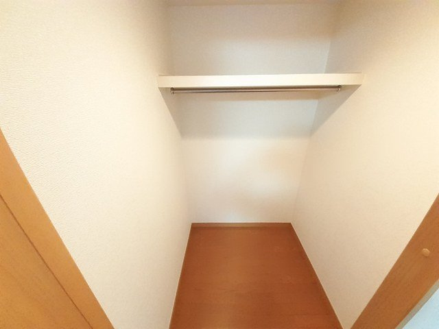 グレイスあらかわの収納