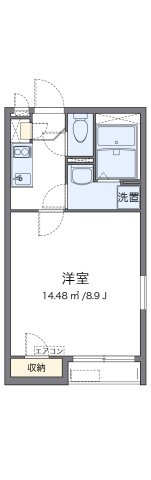 クレイノトレスの間取り|代表的な間取のため実際の間取とは異なる場合があります