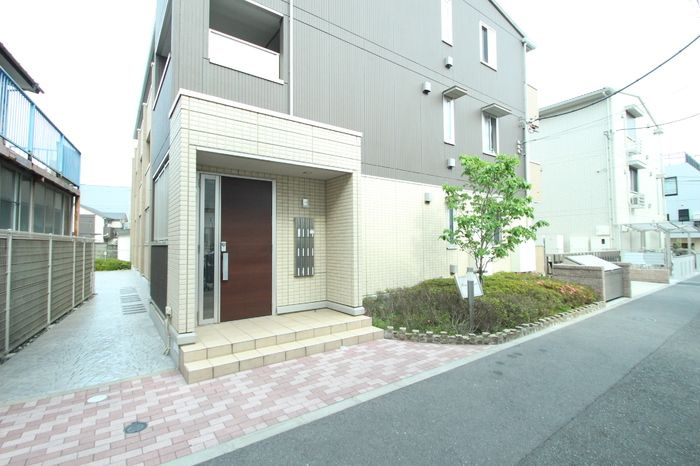 ビスタコートの外観