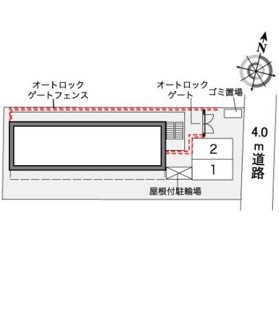 レオパレスＹＯＳＨＩＮＯのその他
