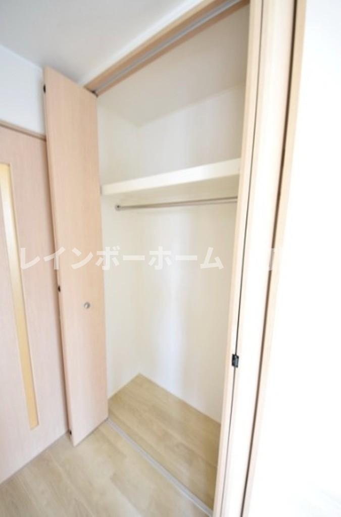 Casa Brezza※初期費用分割後払いサービス利用可能物件の収納