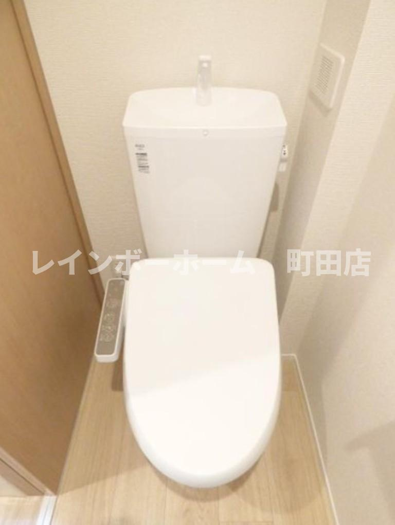Casa Brezza※初期費用分割後払いサービス利用可能物件のトイレ