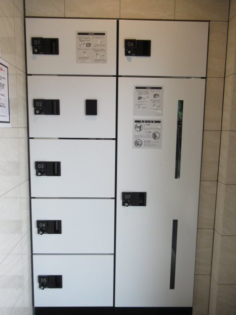 LEXEレグゼ矢口渡のその他共用部分|宅配BOX