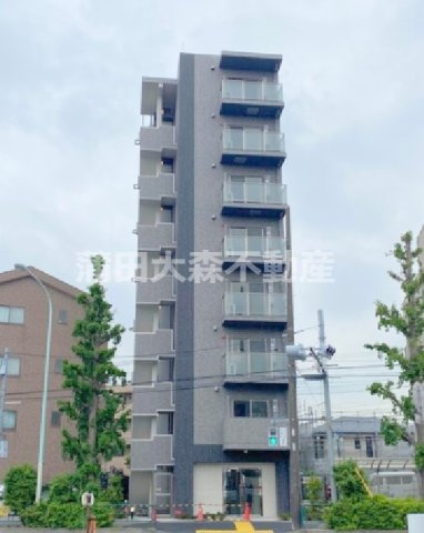 LEXEレグゼ矢口渡の外観