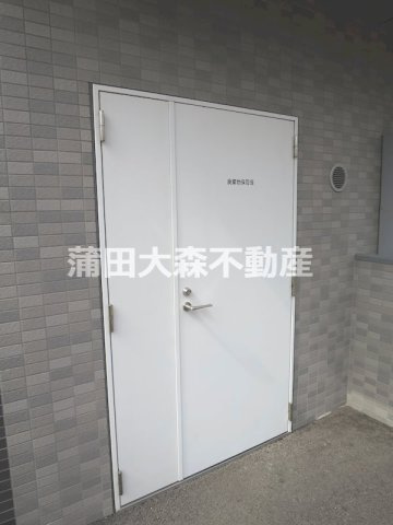 LEXEレグゼ矢口渡のその他共用部分|敷地内ゴミ捨て場！