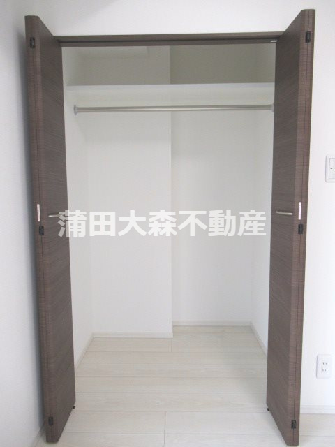LEXEレグゼ矢口渡の収納|収納　クローゼット