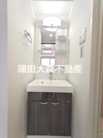 LEXEレグゼ矢口渡の洗面所|洗面脱衣所　独立洗面台