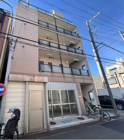 テイスティハイツの外観
