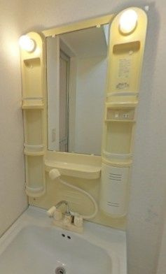 テイスティハイツの独立洗面台
