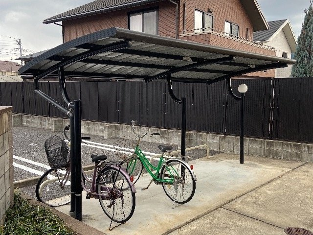 レオネクストグリーンパレス住岡のその他|駐輪場