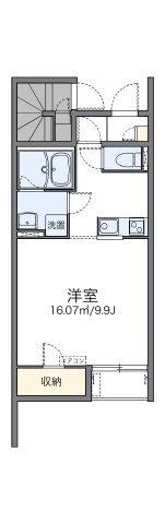 レオネクストグリーンパレス住岡の間取り|代表的な間取のため実際の間取とは異なる場合があります