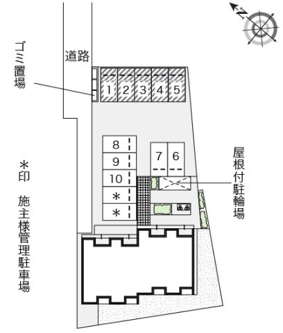 レオネクストグリーンパレス住岡のその他