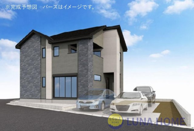 牛久市南20期　新築戸建