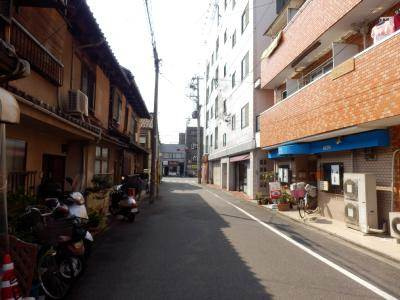 VIP羅城門（ビップ羅城門）の地図|前面道路