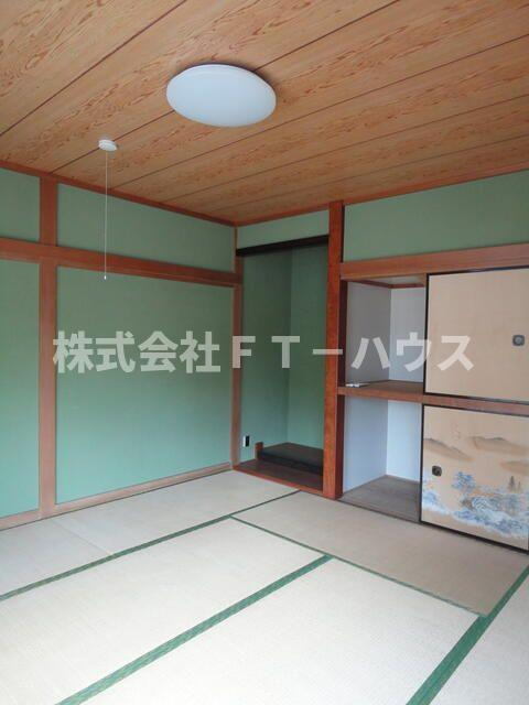 曽谷３丁目貸家の寝室