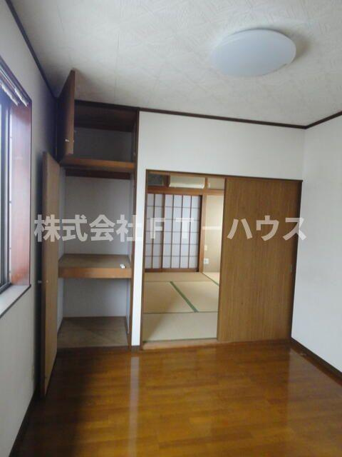 曽谷３丁目貸家の収納