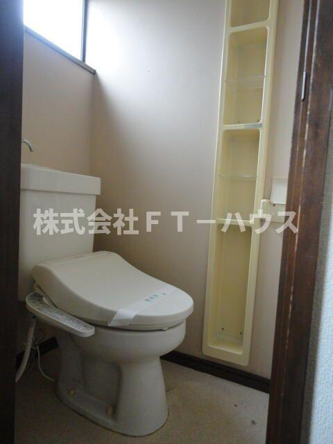 曽谷３丁目貸家のトイレ