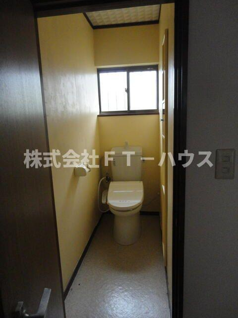 曽谷３丁目貸家のトイレ