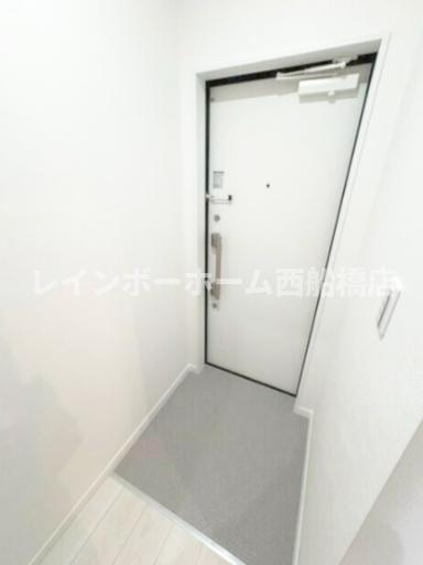Belle　terrace　ベルテラスの玄関