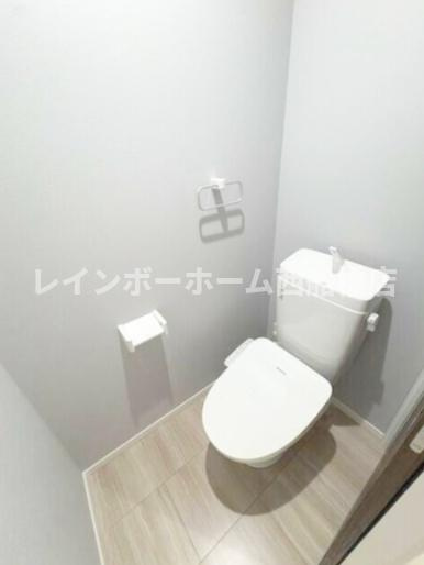 Belle　terrace　ベルテラスのトイレ