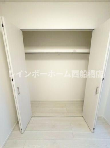 Belle　terrace　ベルテラスの収納