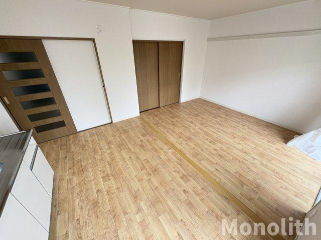 和泉市鶴山台３丁目の賃貸マンションの内装