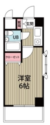 フェースタワー2　の間取り