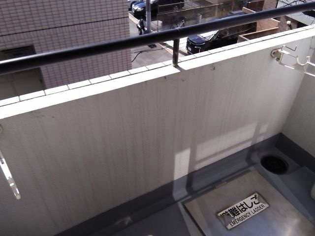 フェースタワー2　のバルコニー|他部屋参考写真