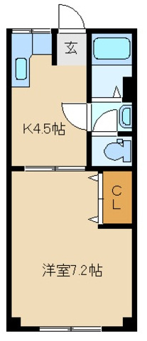 三彩ビルの間取り