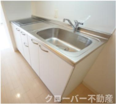 フィール上之町のキッチン|キッチン