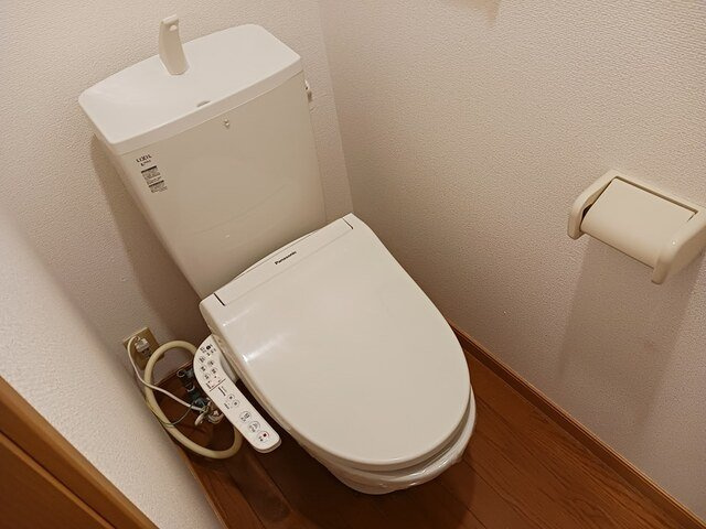 トリーハウスのトイレ