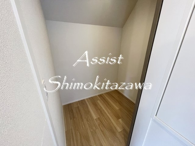 萩原ハウスの収納