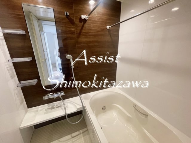 萩原ハウスの浴室