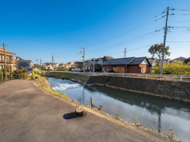 【Livele Garden】青梅市今井第2の展望|お庭からも川が見えます！住宅街ながらも青梅らしい自然の感じられるスポットです。