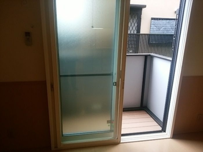 エスポワール緑が丘のバルコニー