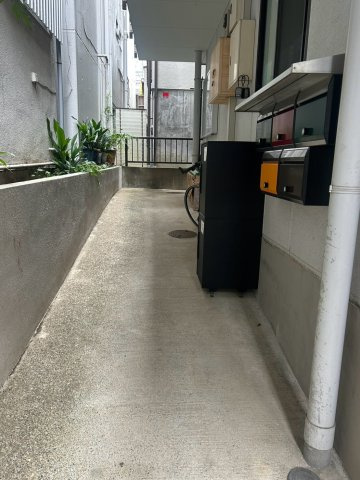 コンソルコートのロビー