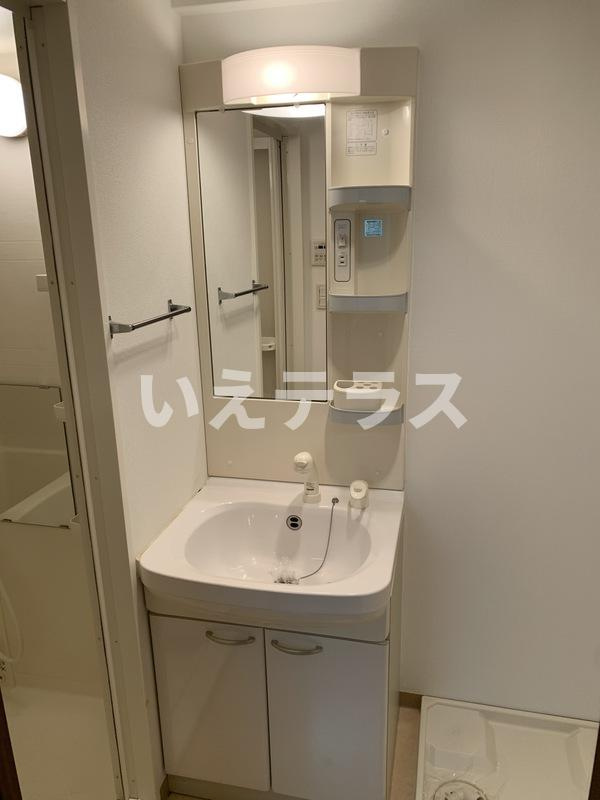 プラザセイシェルの洗面所