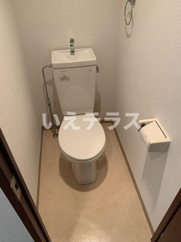 プラザセイシェルのトイレ