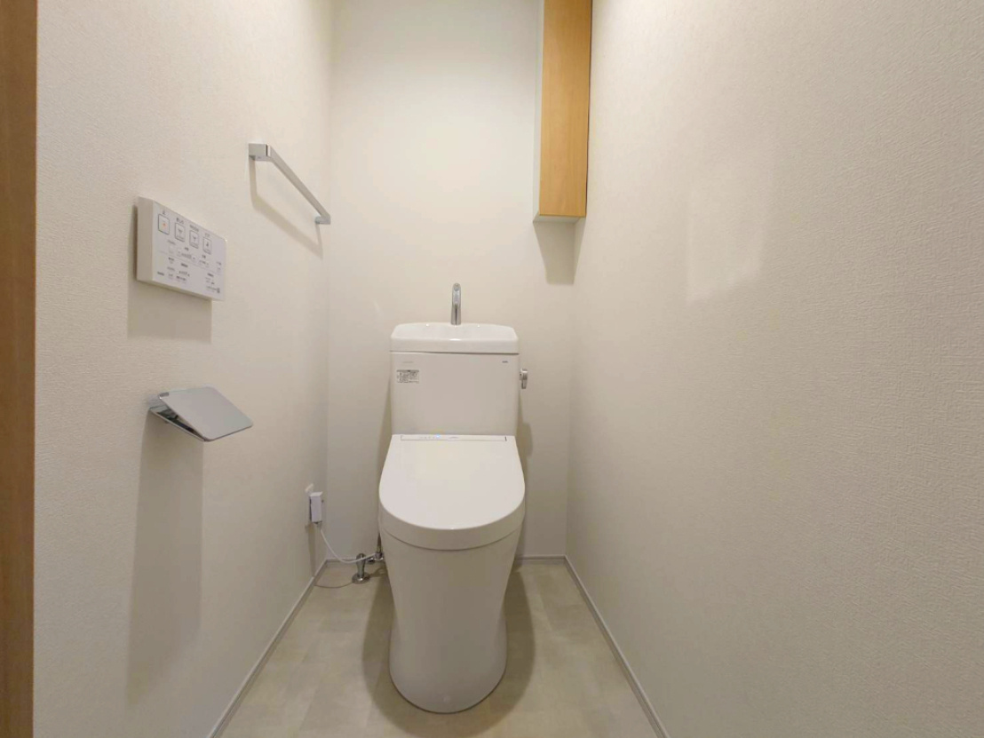 LANART蘇我のトイレ|ゆったりとした空間のトイレです
