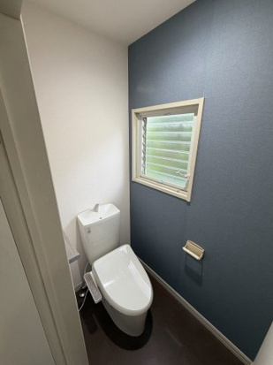 国分ガーデンハイツのトイレ|コンパクトで使いやすいトイレです