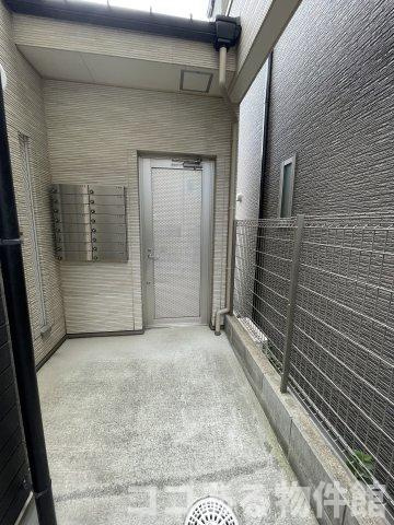 GLAハート長田のロビー